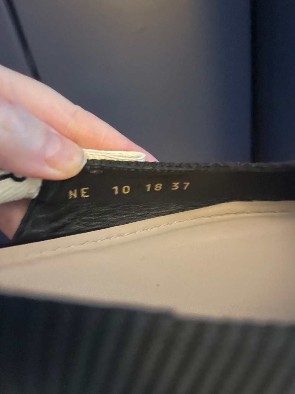 $990 Christian Dior Black Technical Canvas Ribbon J Adior Slingback Flats Sz 37 - Picture 2 of 16